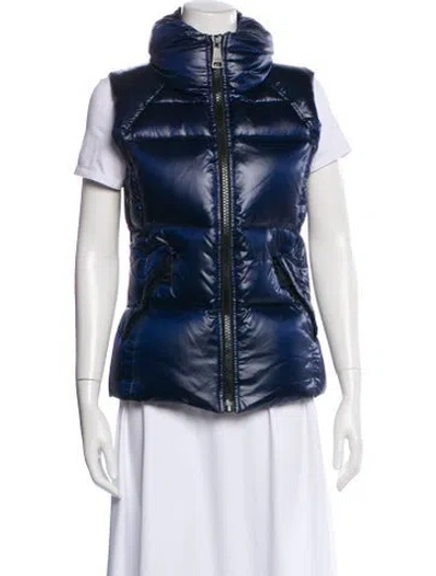 Pre-owned Sam Down Jacket In Green