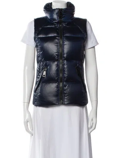 Pre-owned Sam Down Jacket In Green