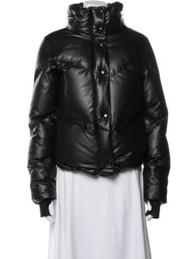 Pre-owned Sam Down Jacket In Green