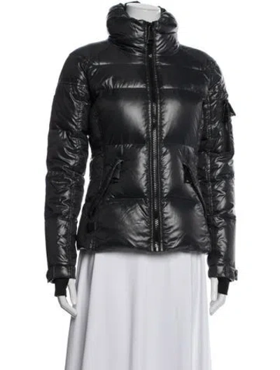 Pre-owned Sam Down Jacket In Grey