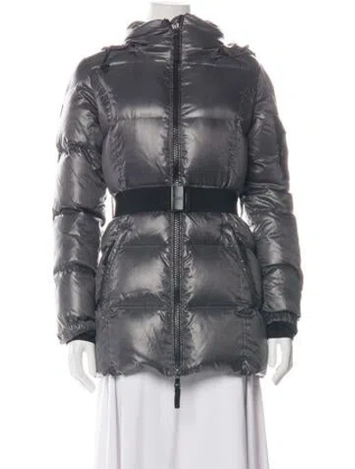Pre-owned Sam Down Jacket In Grey