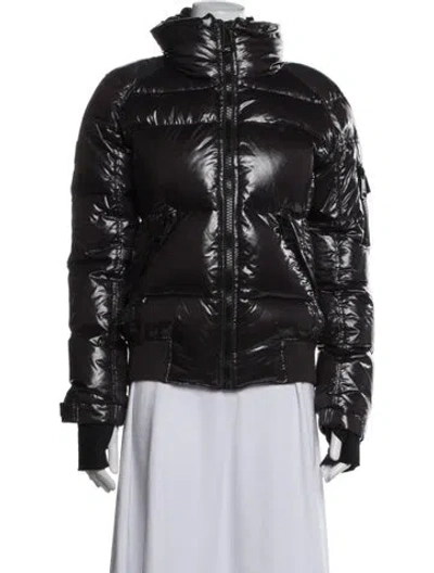 Pre-owned Sam Down Jacket In Grey