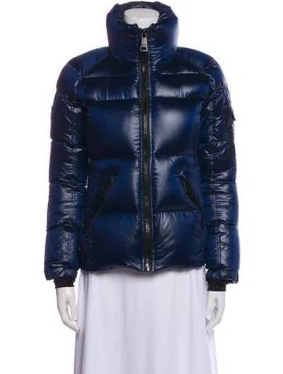 Pre-owned Sam Down Jacket In Multi