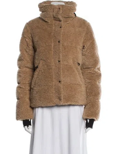 Pre-owned Sam Down Jacket In Neutral