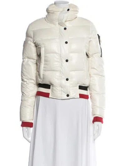 Pre-owned Sam Down Jacket In Neutral