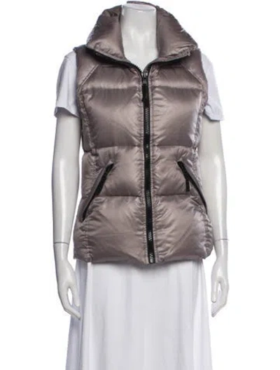 Pre-owned Sam Down Jacket In Neutrals