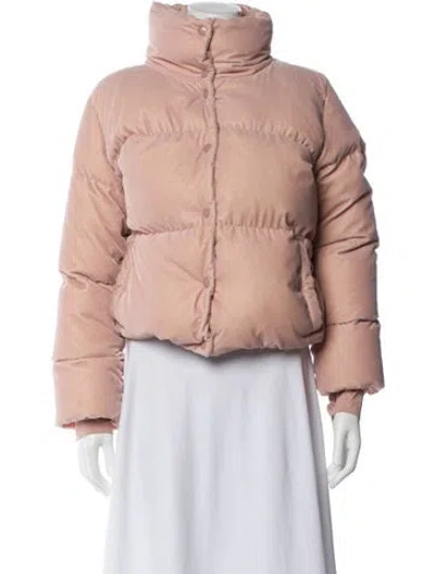 Pre-owned Sam Down Jacket In Pink
