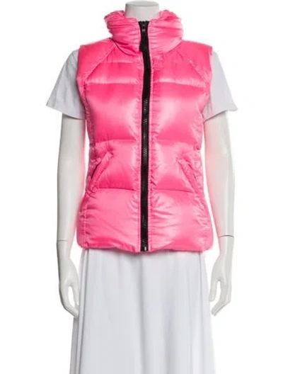 Pre-owned Sam Down Jacket In Pink