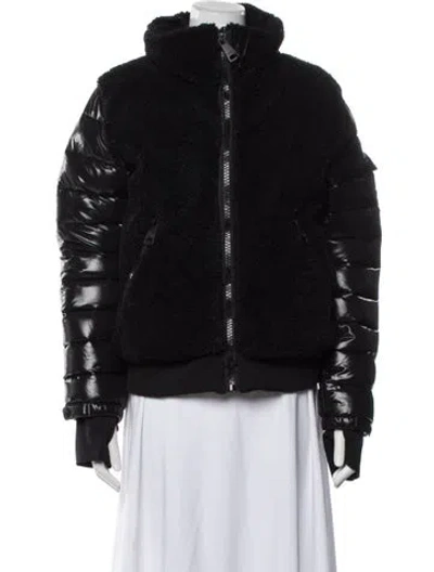 Pre-owned Sam Down Jacket W/ Tags In Black