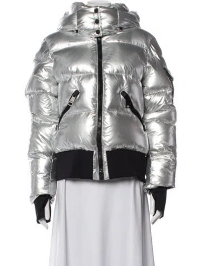 Pre-owned Sam Down Jacket W/ Tags In Multi