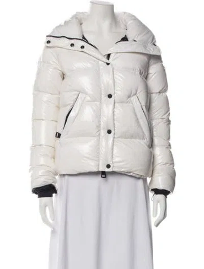 Pre-owned Sam Down Jacket W/ Tags In Neutrals