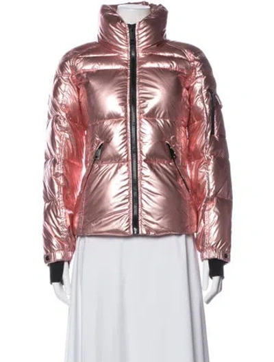 Pre-owned Sam Down Jacket W/ Tags In Pink