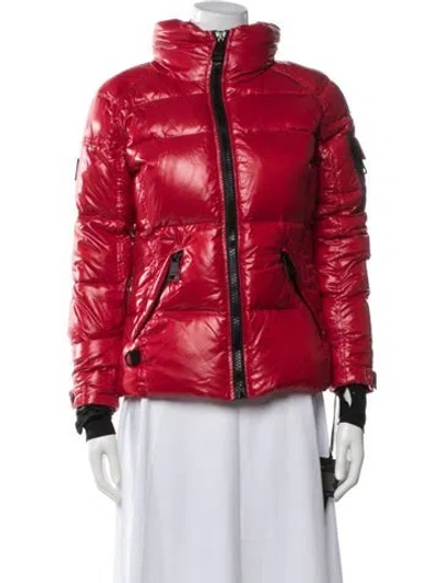 Pre-owned Sam Down Jacket W/ Tags In Red