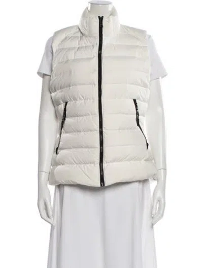 Pre-owned Sam Down Jacket In White