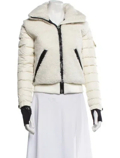 Pre-owned Sam Down Jacket In White