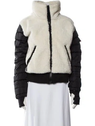 Pre-owned Sam Down Jacket In White