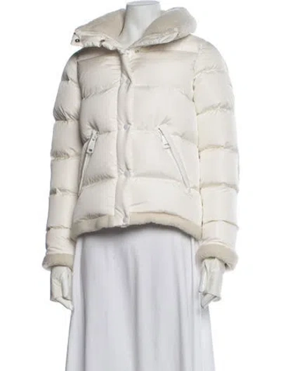 Pre-owned Sam Down Jacket In White