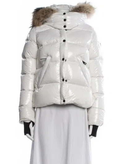 Pre-owned Sam Down Jacket In White
