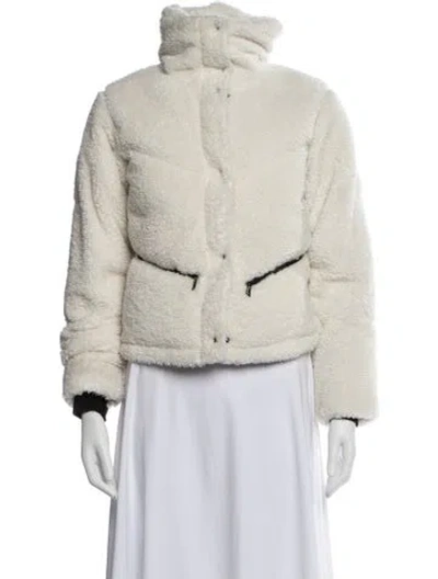 Pre-owned Sam Down Jacket In White