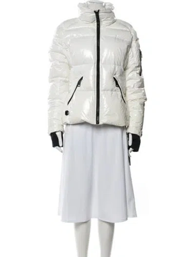 Pre-owned Sam Down Jacket In White