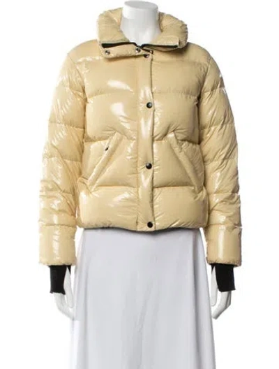 Pre-owned Sam Down Jacket In Yellow