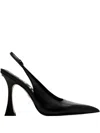 Sam Edelman 105mm Odette Slingback Pumps In Black