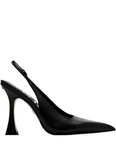 Sam Edelman 105mm Odette Slingback Pumps In Black