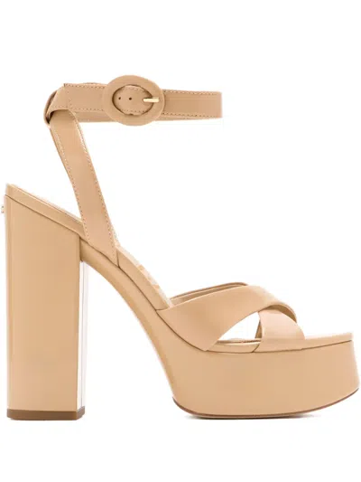 Sam Edelman 125mm Savannah Sandals In Neutral