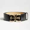 Sam Edelman Logo Belt In Black