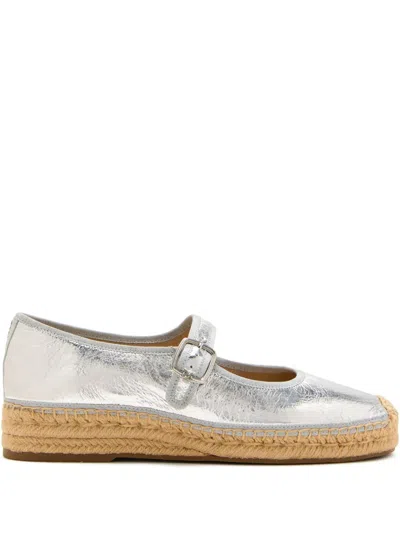 Sam Edelman 35mm Mackie Metallic Platform Espadrilles