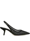 Sam Edelman Bianka Slingback Mesh Pointed Toe Pump