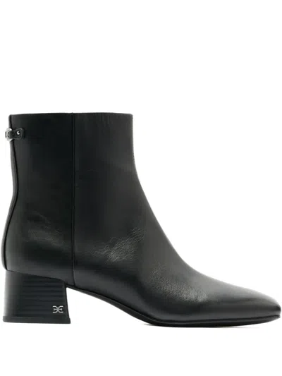 Sam Edelman 44mm Paige Leather Boots In Black