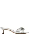 Sam Edelman 45mm Cindie Crystal-embellished Sandals