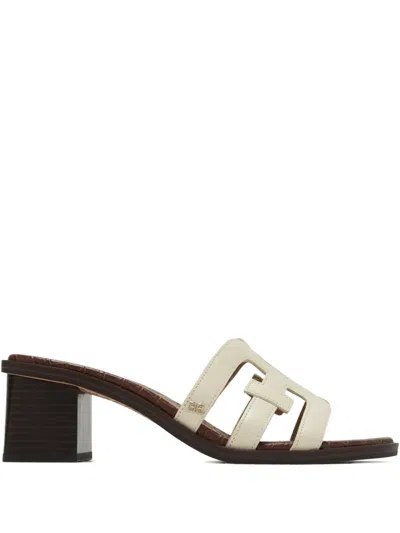 Sam Edelman 45mm Waylon Cut-out Block-heel Sandals