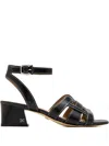 Sam Edelman 50mm Ankle-strap Block-heel Sandals