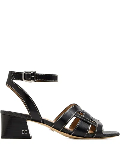 Sam Edelman 50mm Ankle-strap Block-heel Sandals