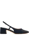 Sam Edelman 50mm Tarra Denim Slingback Pumps
