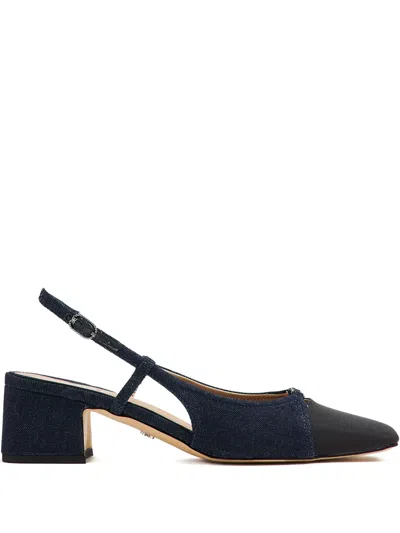 Sam Edelman 50mm Tarra Denim Slingback Pumps