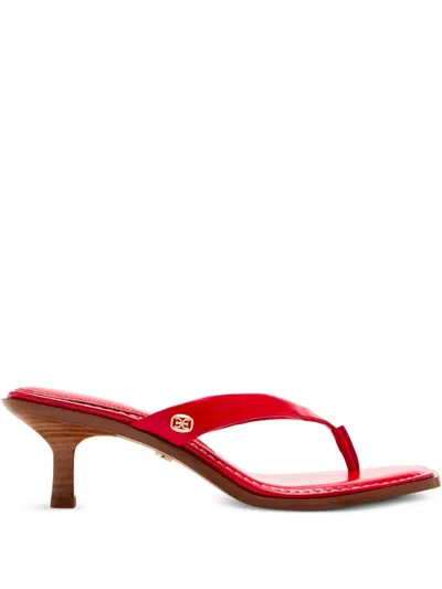 Sam Edelman 55mm Dollie Sandals In Red