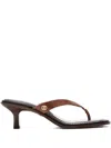 Sam Edelman 55mm Leather Thong Sandals