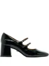 Sam Edelman 60mm Block-heel Pumps In Black