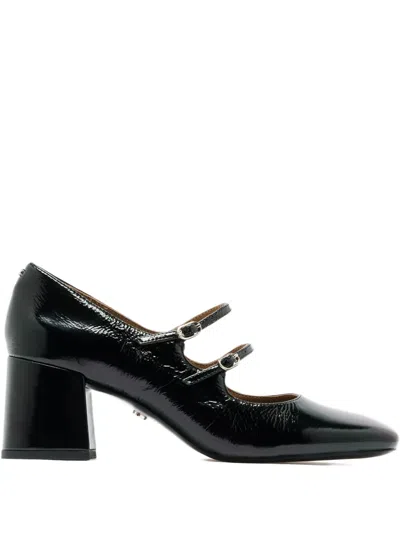 SAM EDELMAN 60MM BLOCK-HEEL PUMPS