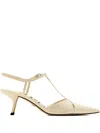 Sam Edelman Briella Pointed Toe Pump In White