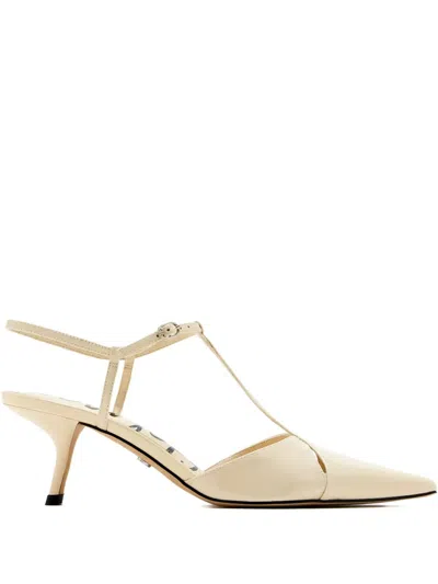 Sam Edelman 60mm Briella Pumps In White