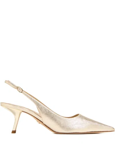 SAM EDELMAN 70MM BIANKA SLINGBACK PUMPS