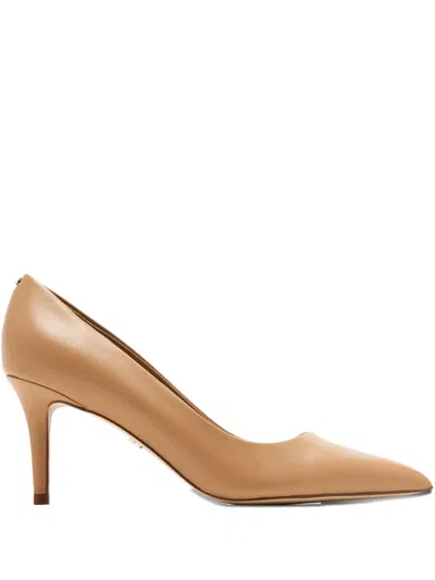 Sam Edelman 70mm Vienna Pumps In Nude