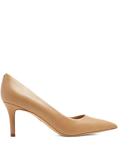 Sam Edelman 71mm Vienna Pointed-toe Stiletto Pumps In Neutral