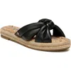 Sam Edelman Abbene Womens Slip On Espadrilles In Black