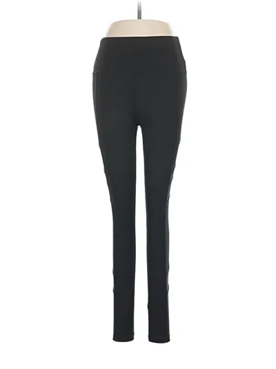 Pre-owned Sam Edelman Active Pants In Black