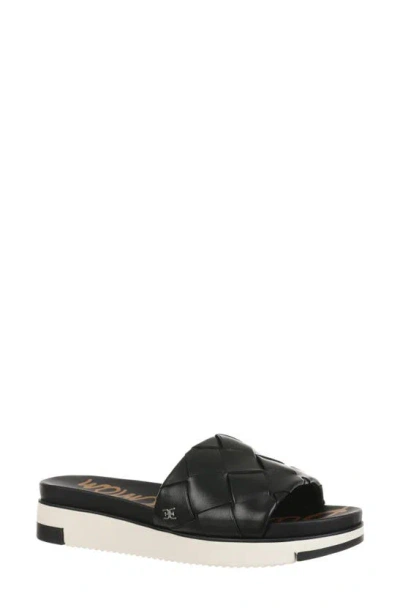 Sam Edelman Adaley Slide Sandal In Black